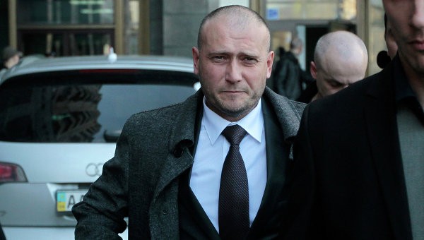 Thủ lĩnh Right Sector, Dmitry Yarosh. Ảnh Rian.