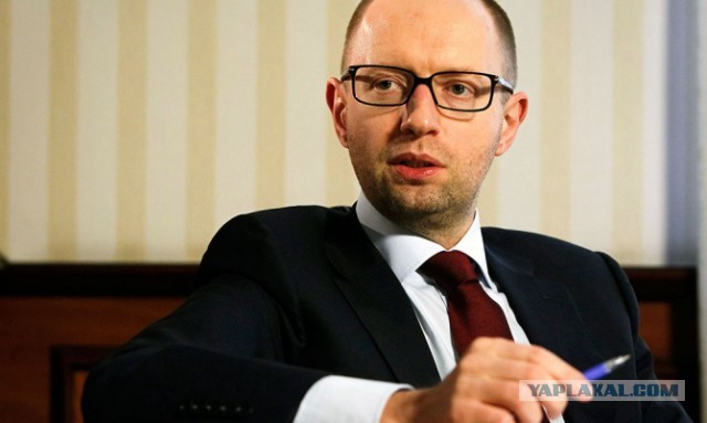 Thủ tướng Ukraine Arseny Yatsenyuk.