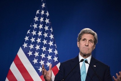 Ngoại trưởng Mỹ John Kerry.