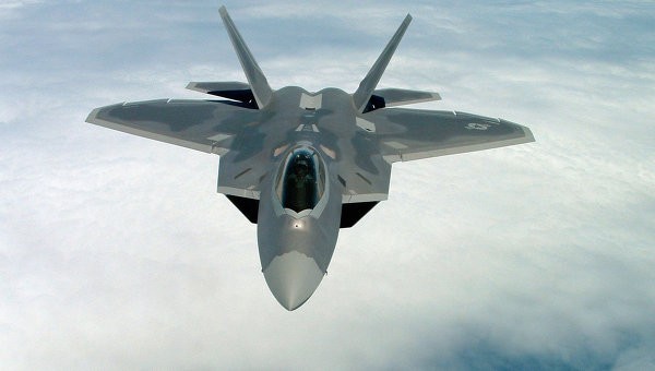 F-22 Raptor.