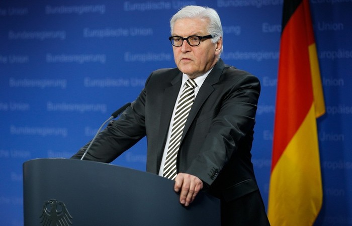 Ngoại trưởng Đức Frank-Walter Steinmeier.