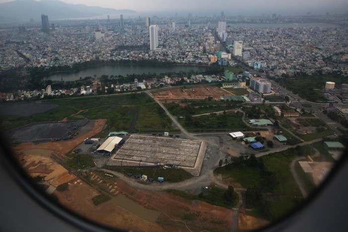 Sân bay quân sự cũ tại Đà Nẵng.