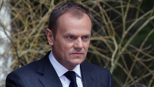 Chủ tịch EC, Donald Tusk. Ảnh Rian.