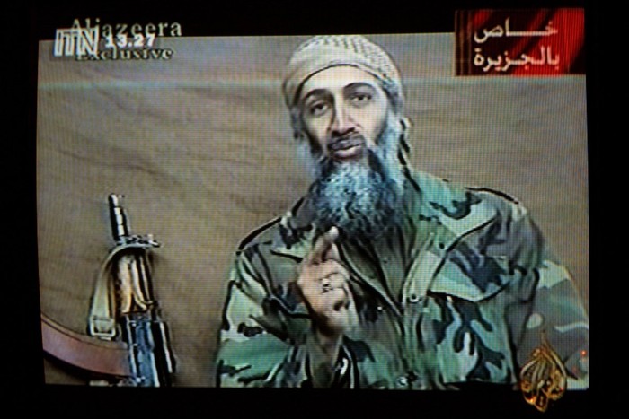 Trùm khủng bố Osama bin Laden.