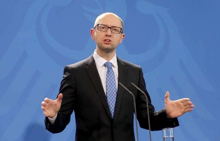 Thủ tướng Ukraine Arseny Yatsenyuk.