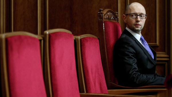 Thủ tướng Ukraine Arseny Yatsenyuk.