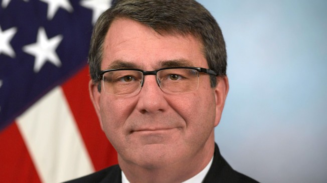 Bộ trưởng Quốc phòng Mỹ Ash Carter.