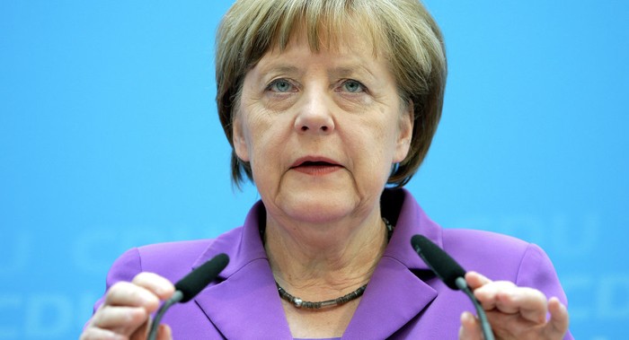 Thủ tướng Đức Angela Merkel.