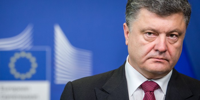 Tổng thống Ukraine Petro Poroshenko.