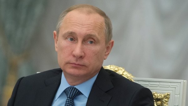 Tổng thống Nga Vladimir Putin. Ảnh WJS/Rian.