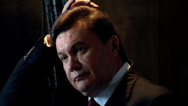 Cựu Tổng thống Ukraine bj lật đổ Viktor Yanukovych. Ảnh Rian.