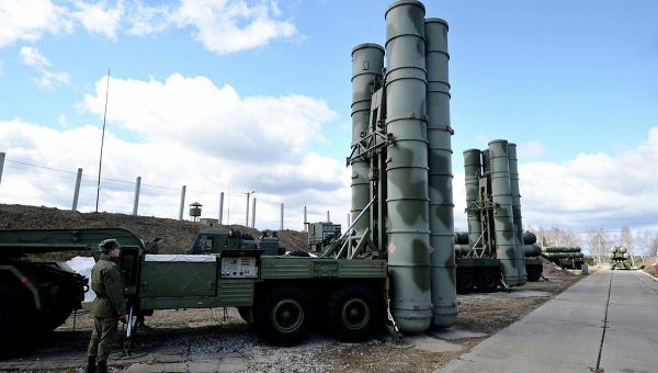 Hệ thống S-400 của Nga. Ảnh Rian.