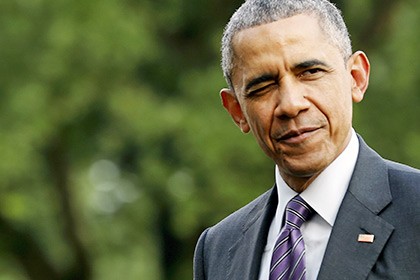 Tổng thống Mỹ Barack Obama. Ảnh Lenta.