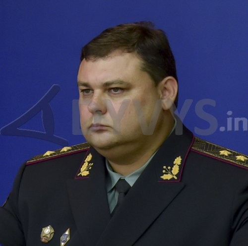 Valery Kondratyuk, Giám đốc tình báo quân sự mới của Ukraine.