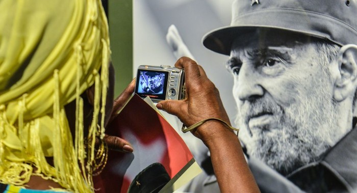 Lãnh tụ cách mạng Cuba Fidel Castro. Ảnh Sputnik.