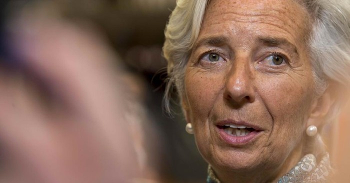 Tổng giám đốc Quỹ Tiền tệ Quốc tế (IMF) Christine Lagarde.