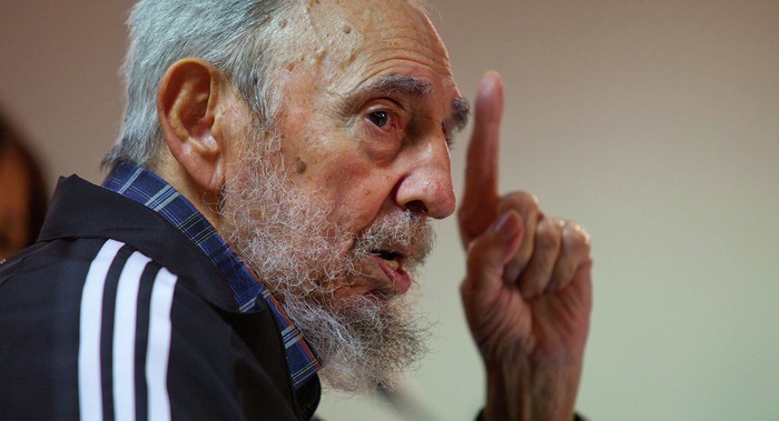 Cựu Chủ tịch Cuba Fidel Castro. Ảnh Sputnik.