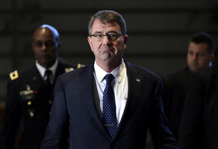 Bộ trưởng Quốc phòng Mỹ Ashton Carter. Ảnh ibitimes.