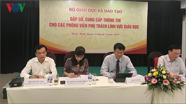 Lãnh đạo Bộ Giáo dục đã chia sẻ về việc không gọi bổ sung thí sinh (Ảnh: VOV)