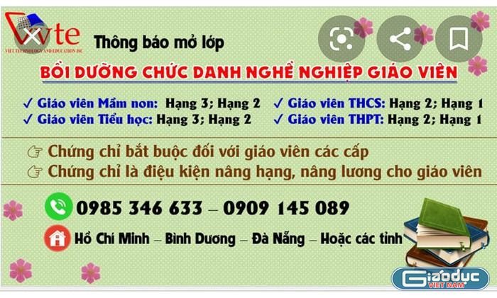 Ảnh chỉ mang tính chất minh họa (Ảnh trên giaoduc.net.vn)