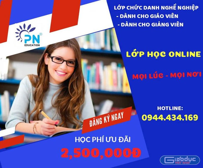 Giáo viên các hạng đang được yêu cầu phải có chứng chỉ chức danh nghề nghiệp (Ảnh minh họa trên giaoduc.net.vn)