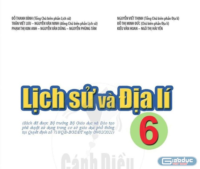 Tác giả sách giáo khoa viết riêng từng phân môn nhưng yêu cầu giáo viên dạy tất cả Ảnh: Nguyễn Cao