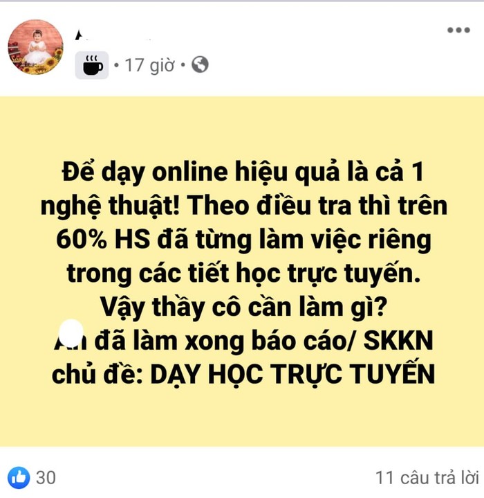 Sáng kiến kinh nghiệm đang được rao bán rất nhiều trên các trang mạng xã hội của giáo viên (Ảnh chụp từ màn hình)