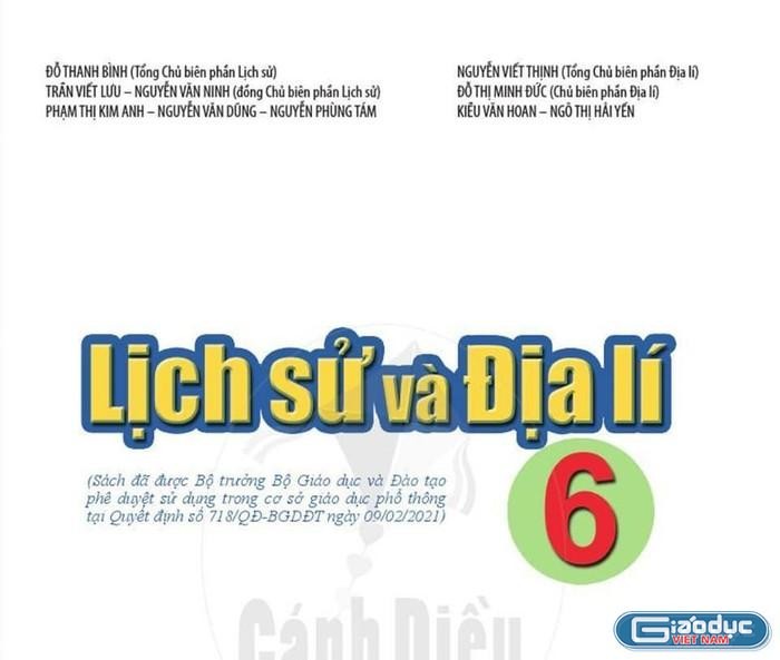 Môn Lịch sử và Địa lí được hướng dẫn 2 phân môn dạy song song (Ảnh: Nguyễn Cao)