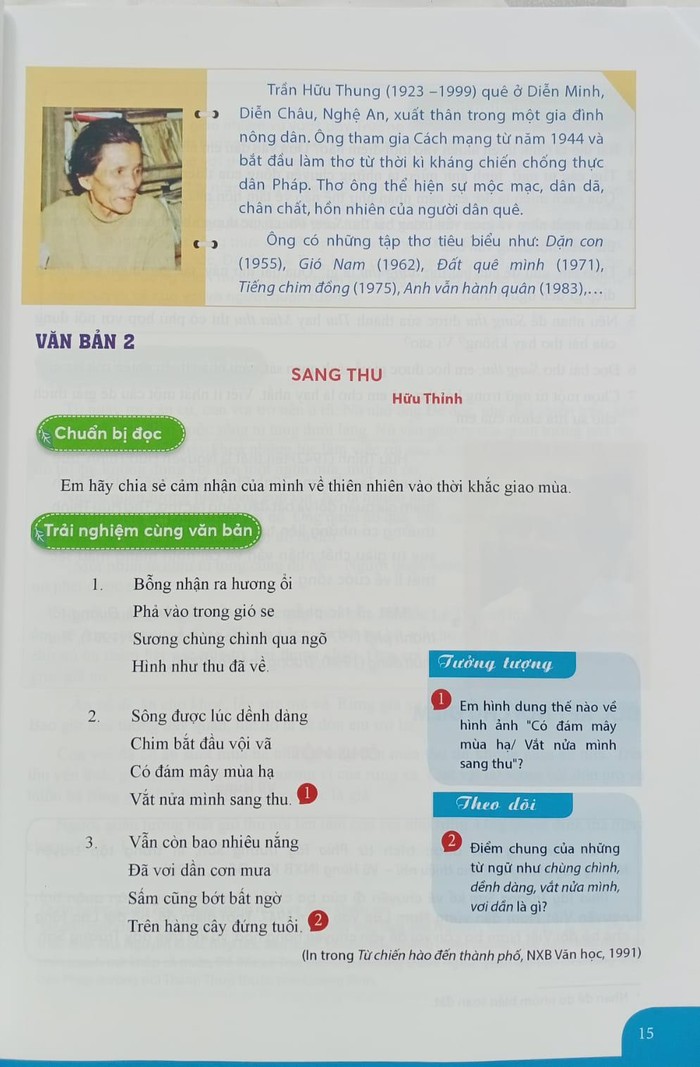 Ảnh, tiểu sử bài trước đứng ở đầu bài sau dễ gây hiểu lầm (Ảnh: Nguyễn Đăng)