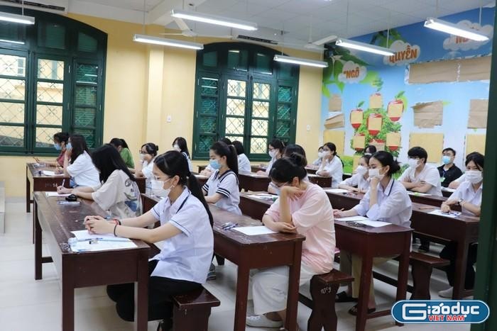 Nhiều giáo viên nghỉ việc trong năm 2022 có nguyên nhân từ thu nhập (Ảnh minh họa: Phạm Linh)