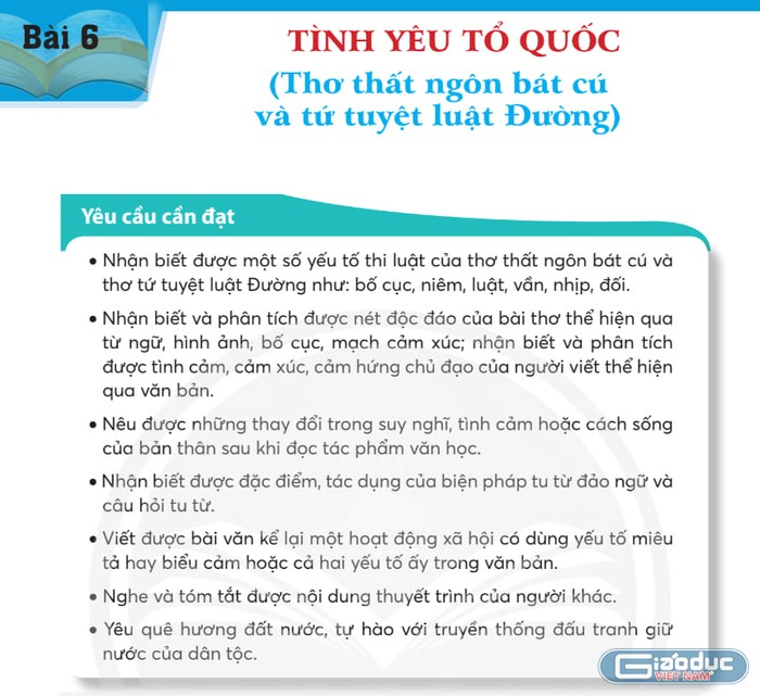 Một số khái niệm khá mới so với trước đây (Ảnh: Nguyên Khang)