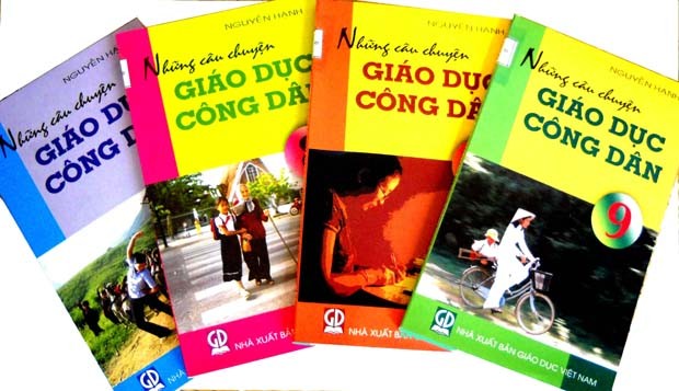 Chương trình - sách giáo khoa môn Đạo đức, Giáo dục công dân không hấp dẫn, khô cứng. Ảnh minh họa