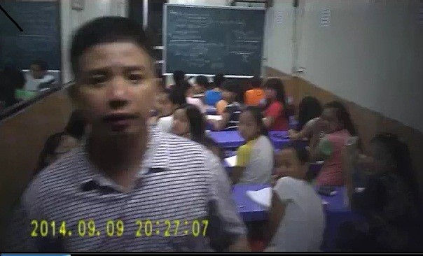 Ảnh chụp từ lớp học thêm tại nhà thầy Nguyễn Tuấn Anh - giáo viên Trường THCS Việt Hòa, Hải Dương