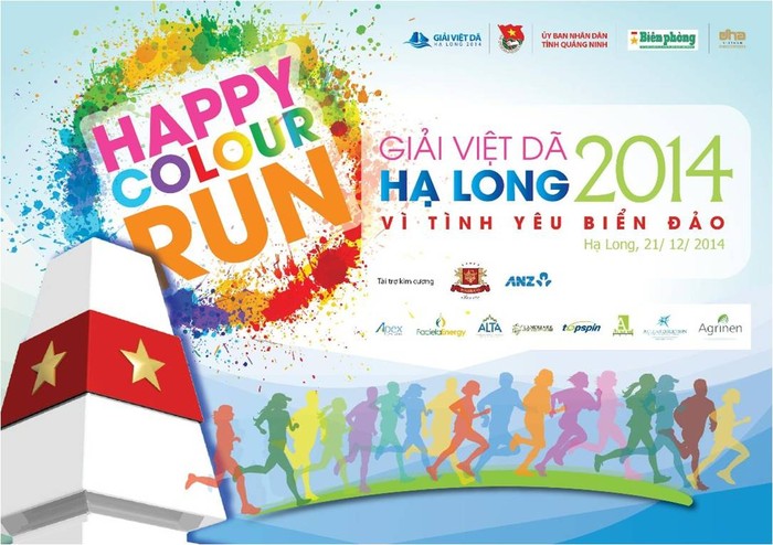 Giải Việt dã Hạ Long 2014 với chủ đề “Vì tình yêu biển đảo” sẽ diễn ra vào ngày 21/12/2014