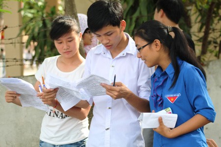 Thí sinh tự do cần chú ý thông tin khi đăng ký dự thi THPT quốc gia. Ảnh minh họa