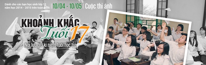 Cuộc thi Khoảnh khắc tuổi 17 do Trường Cao đẳng FPT Polytechnic tổ chức