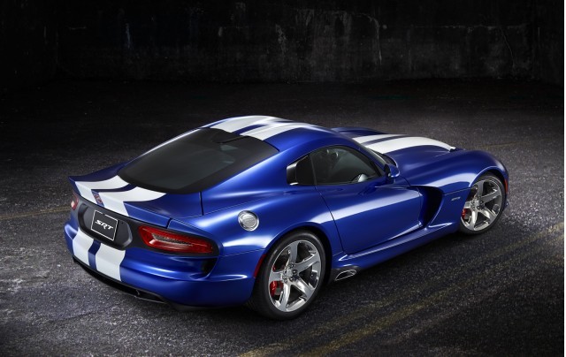 Ông Ralph Gelles, giám đốc của SRT cho biết, 2013 SRT Viper GTS Launch Edition với màu sơn cổ điển của Viper được ra mắt chính là để chào mừng sự trở lại của dòng xe có hiệu suất hàng đầu mà nhà sản xuất siêu xe này đã từng giới thiệu trên thị trường xe hơi thế giới.