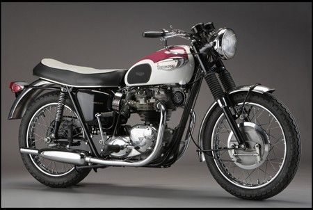 TRIUMPH BONNEVILLE T120