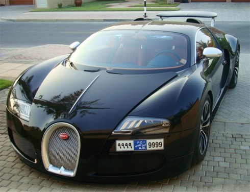 Bugatti Veyron Sang Noir.