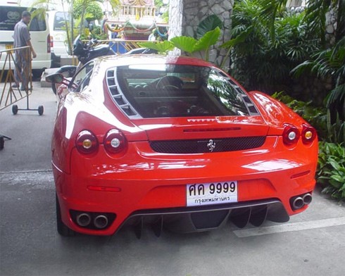 Ferrari F430 ở Thái Lan.