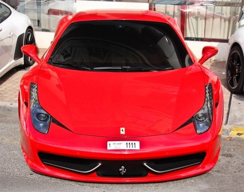 Ferrari 458 Italia.