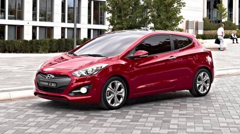 Hyundai i30 bản 3 cửa