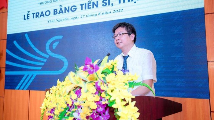 Tiến sĩ Nguyễn Quang Hợp - Trưởng phòng Đào tạo Trường Đại học Kinh tế và Quản trị kinh doanh - Đại học Thái Nguyên. (Nguồn: Website nhà trường).