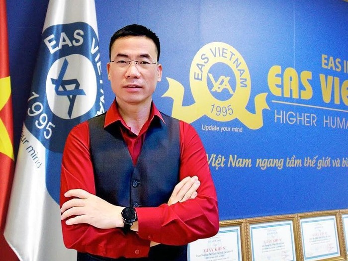 Tiến sĩ Bùi Phương Việt Anh, Chủ tịch, Tổng giám đốc Tổ chức giáo dục EAS Việt Nam (Ảnh: NVCC).