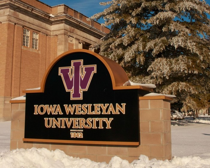 Đại học Iowa Wesleyan ở Mount Pleaseant (Hoa Kỳ) đã có thời gian hoạt động lâu đời 181 năm (Ảnh: Fanpage của Đại học Iowa Wesleyan).