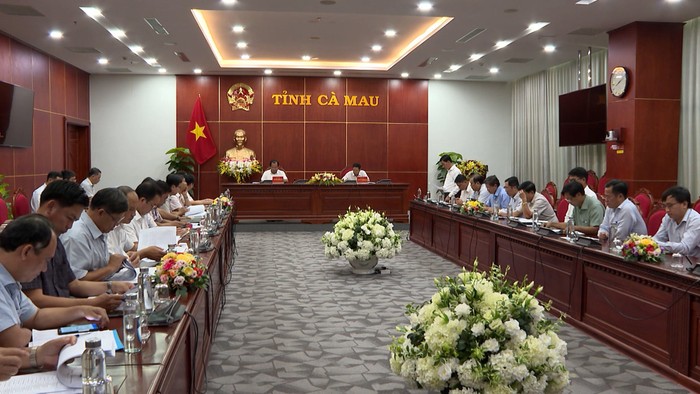 Ban chỉ đạo kỳ thi tốt nghiệp trung học phổ thông 2023 của tỉnh Cà Mau mới đây đã tổ chức họp với sự chủ trì của Ông Nguyễn Minh Luân - Phó Chủ tịch Ủy ban nhân dân tỉnh, Trưởng Ban chỉ đạo kỳ thi (Nguồn: Sở Giáo dục và Đào tạo Cà Mau).