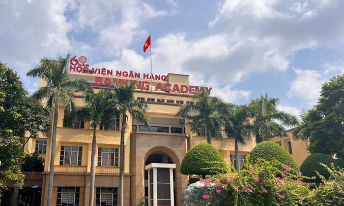 Học viện Ngân hàng (Ảnh: Tường San).