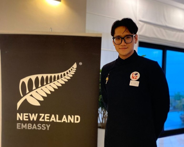 Lê Văn Kiên giành được học bổng du học toàn phần hệ thạc sỹ của chính phủ New Zealand về chuyên ngành Quản lý chuỗi cung ứng (Ảnh: NVCC).