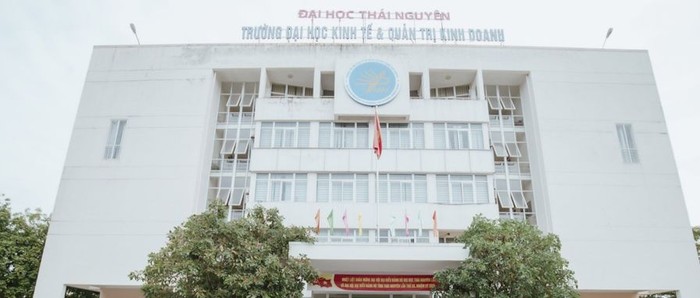 Trường Đại học Kinh tế và Quản trị kinh doanh, Đại học Thái Nguyên (Ảnh: Website nhà trường).
