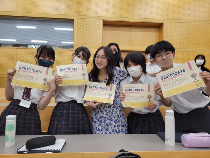 Tổ chức workshop cho học sinh cấp 3 tại Nhật.jpg